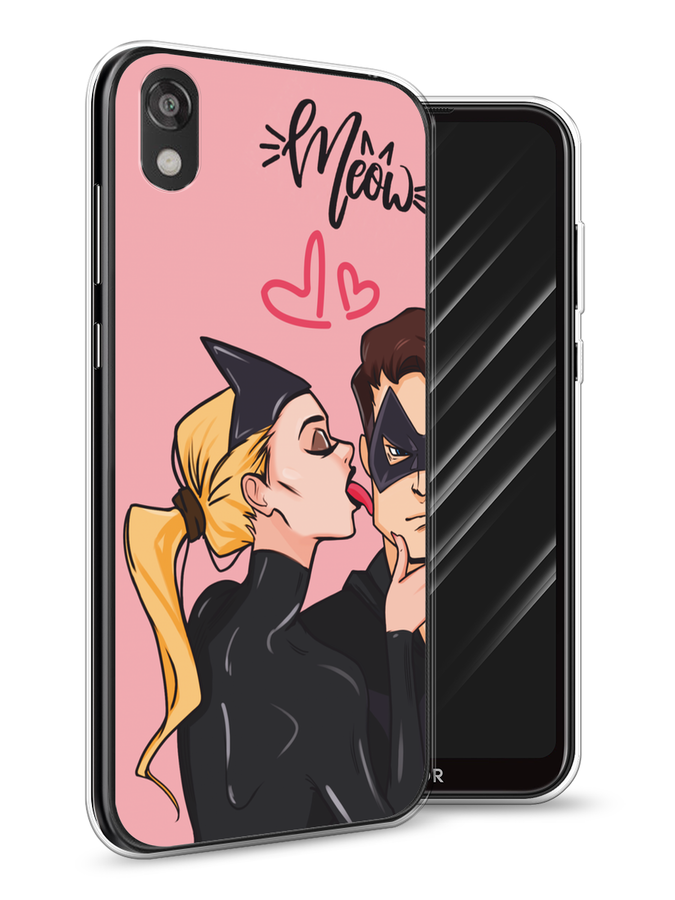 Чехол Awog на Huawei Y5 2019/Honor 8S/8S Prime "Kiss of Cat Woman", Розовый;черный;бежевый, 69050-1
Чехол Awog на Huawei Y5 2019/Honor 8S/8S Prime "Kiss of Cat Woman", Розовый;черный;бежевый, 69050-1