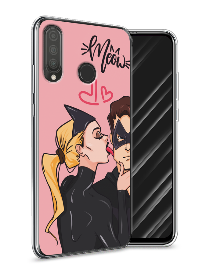 Чехол Awog на Huawei P30 Lite/Honor 20S/20 Lite 2020 "Kiss of Cat Woman", Розовый;черный;бежевый, 67950-1
Чехол Awog на Huawei P30 Lite/Honor 20S/20 Lite 2020 "Kiss of Cat Woman", Розовый;черный;бежевый, 67950-1