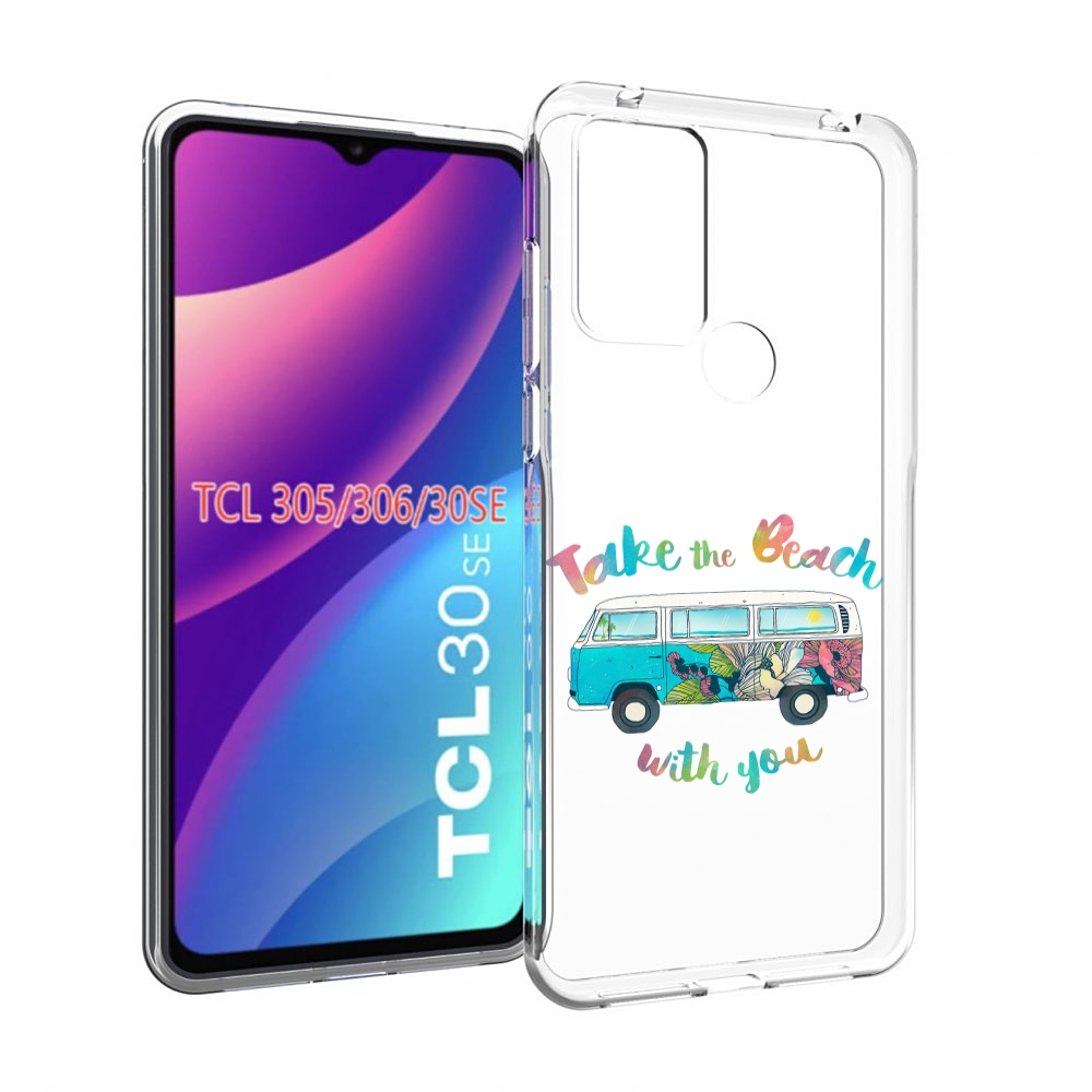 Чехол MyPads Хиппи автобус для TCL 30SE/305/306/30E, Tocco
Чехол MyPads Хиппи автобус для TCL 30SE/305/306/30E, Tocco