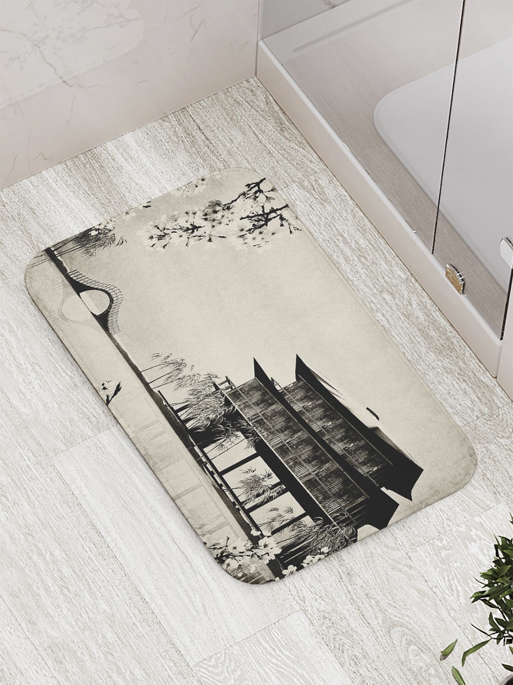 Коврик противоскользящий для ванной, сауны, бассейна, 77х52 см bath_60094 JoyArty
Коврик противоскользящий для ванной, сауны, бассейна, 77х52 см bath_60094 JoyArty