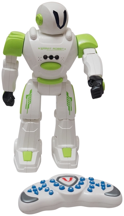 Робот Jia Yu Toys на радиоуправлении многофункциональный JT322, зеленый green/astJT322
Робот Jia Yu Toys на радиоуправлении многофункциональный JT322, зеленый green/astJT322
