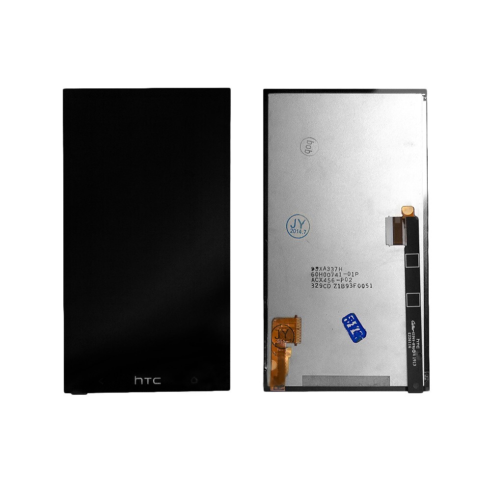 Дисплей, матрица и тачскрин для смартфона HTC One, M7 801e, 4.7" 1080x1920, A+. Черный
Дисплей, матрица и тачскрин для смартфона HTC One, M7 801e, 4.7" 1080x1920, A+. Черный