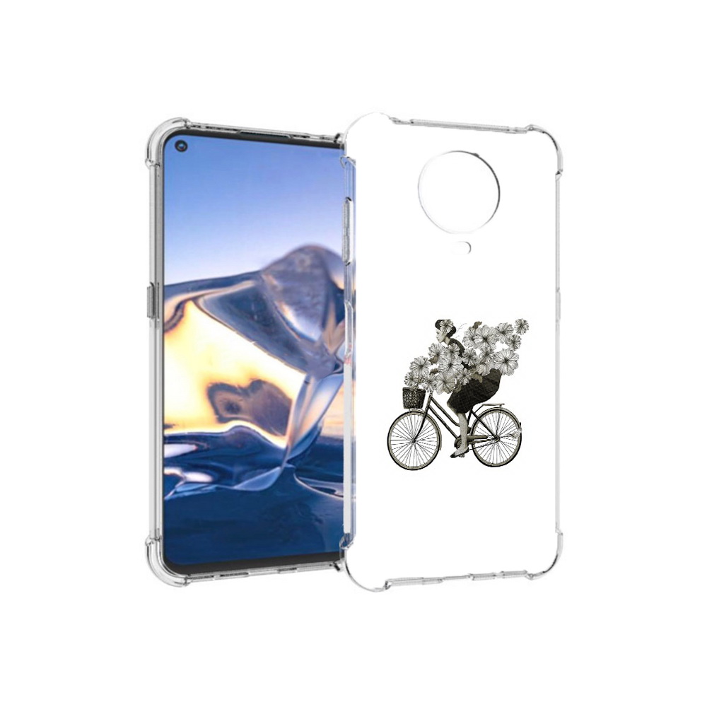 Чехол MyPads Tocco для Nokia G10 девушка на велосипеде с цветами (PT171673.98.307), Tocco
Чехол MyPads Tocco для Nokia G10 девушка на велосипеде с цветами (PT171673.98.307), Tocco