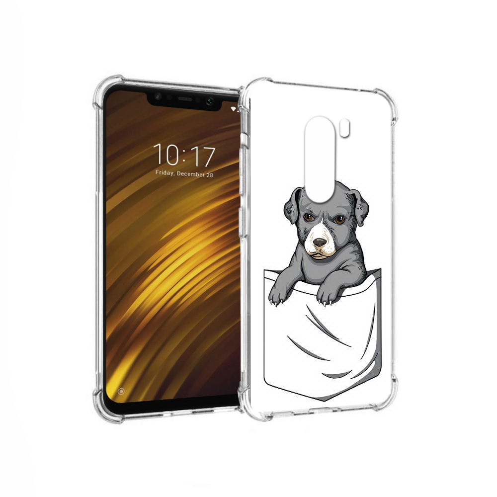 Чехол MyPads Tocco для Xiaomi Pocophone F1 собачка в кармане (PT116503.308.611), Прозрачный, Tocco
Чехол MyPads Tocco для Xiaomi Pocophone F1 собачка в кармане (PT116503.308.611), Прозрачный, Tocco