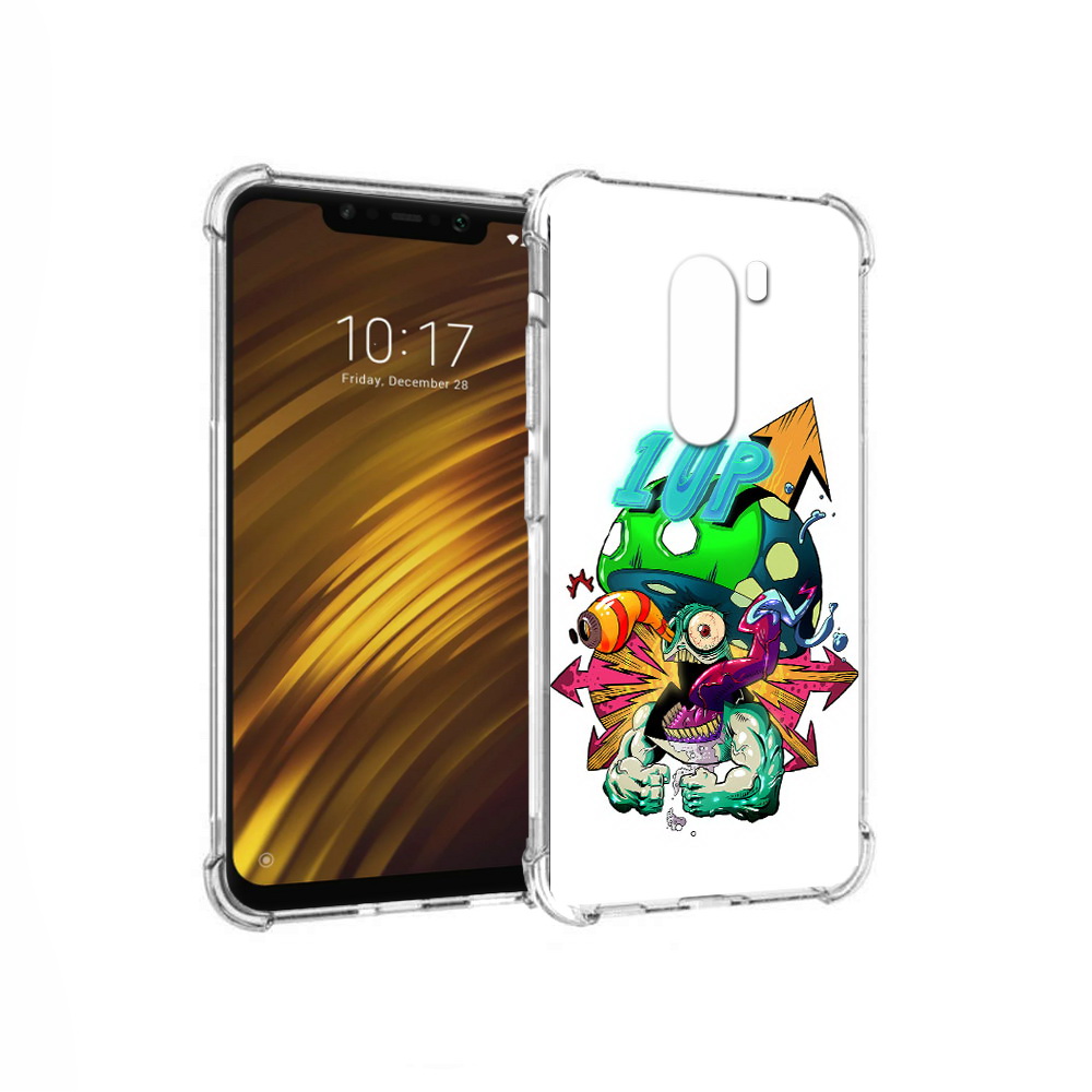 Чехол MyPads Tocco для Xiaomi Pocophone F1 сильный гриб абстракция (PT116503.308.599), Прозрачный, Tocco
Чехол MyPads Tocco для Xiaomi Pocophone F1 сильный гриб абстракция (PT116503.308.599), Прозрачный, Tocco
