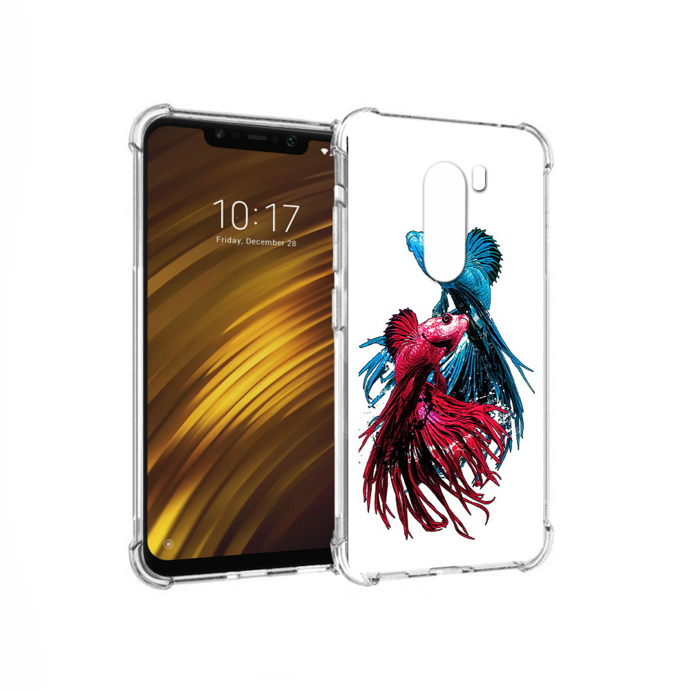 Чехол MyPads Tocco для Xiaomi Pocophone F1 рыбы петушки (PT116503.308.592), Прозрачный, Tocco
Чехол MyPads Tocco для Xiaomi Pocophone F1 рыбы петушки (PT116503.308.592), Прозрачный, Tocco