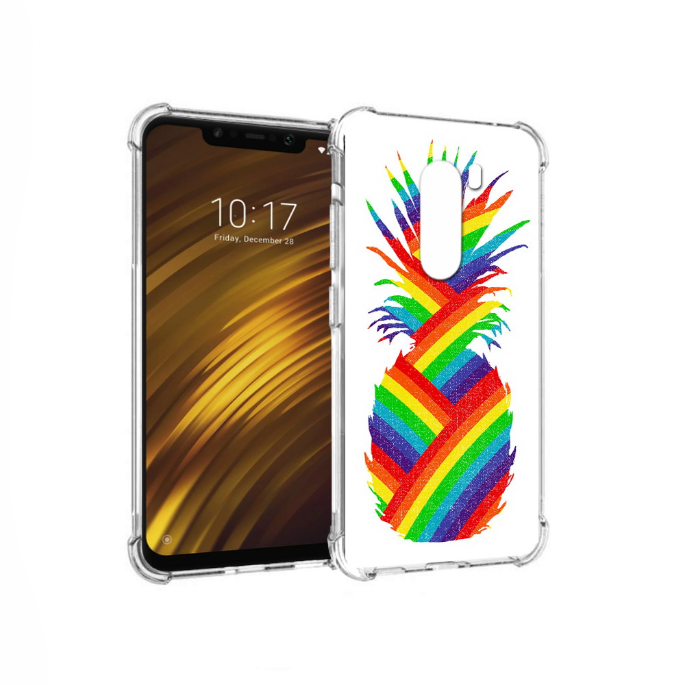 Чехол MyPads Tocco для Xiaomi Pocophone F1 радужный ананас (PT116503.308.566), Прозрачный, Tocco
Чехол MyPads Tocco для Xiaomi Pocophone F1 радужный ананас (PT116503.308.566), Прозрачный, Tocco