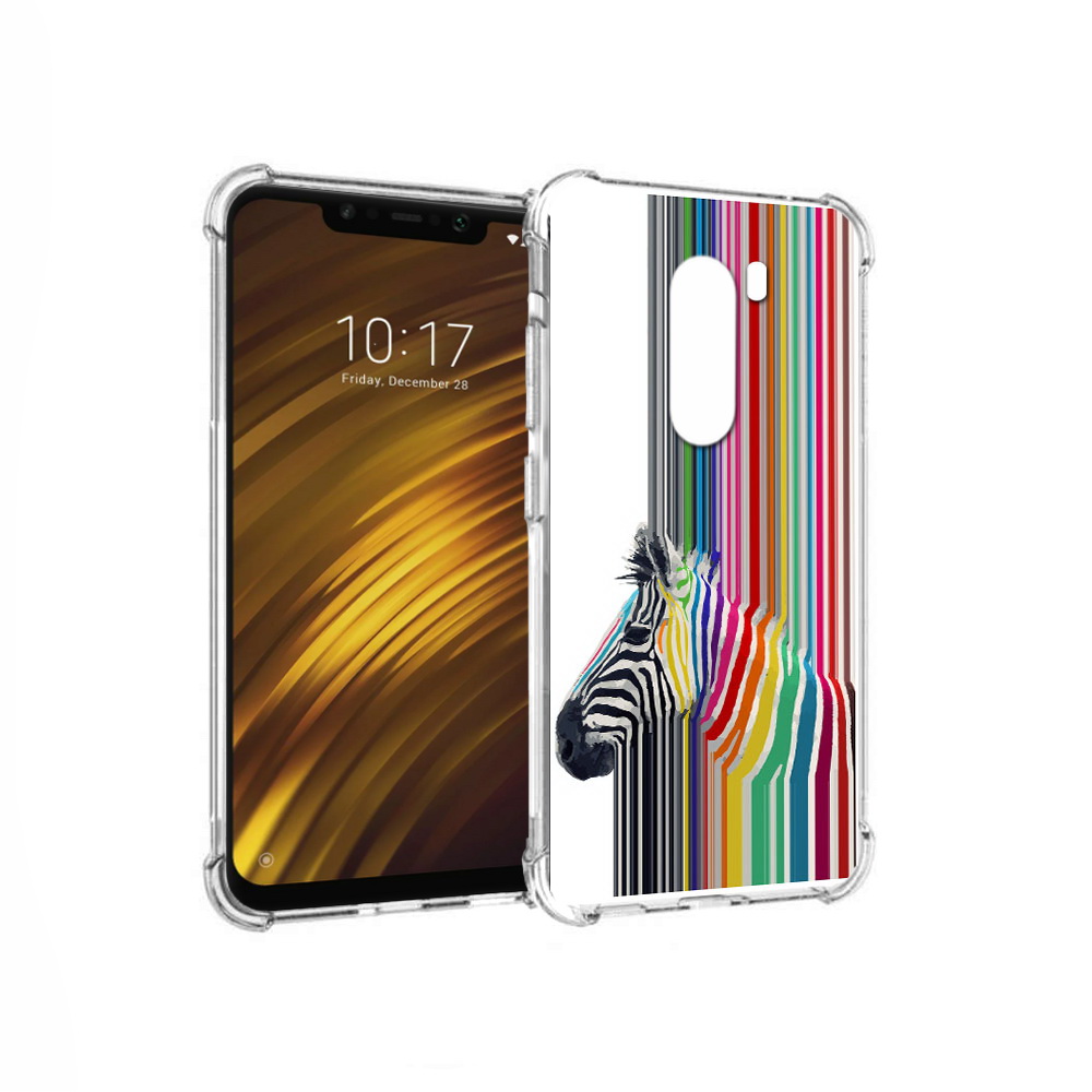 Чехол MyPads Tocco для Xiaomi Pocophone F1 радужная зебра (PT116503.308.565), Прозрачный, Tocco
Чехол MyPads Tocco для Xiaomi Pocophone F1 радужная зебра (PT116503.308.565), Прозрачный, Tocco