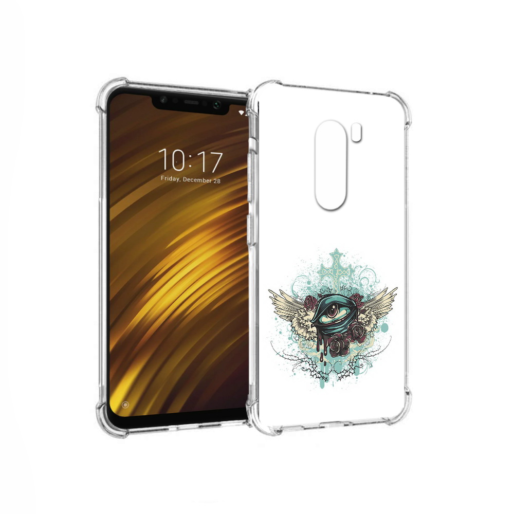 Чехол MyPads Tocco для Xiaomi Pocophone F1 плачущий глаз с крыльями (PT116503.308.544), Прозрачный, Tocco
Чехол MyPads Tocco для Xiaomi Pocophone F1 плачущий глаз с крыльями (PT116503.308.544), Прозрачный, Tocco