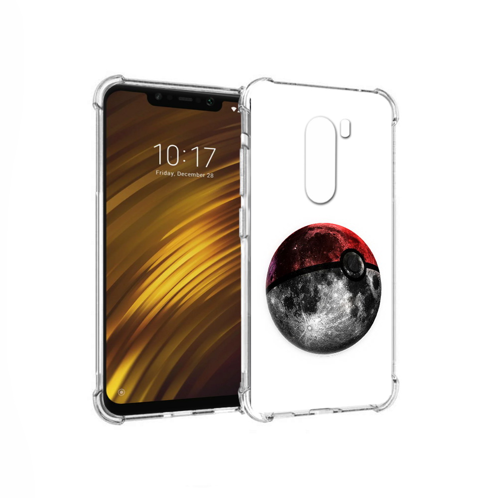 Чехол MyPads Tocco для Xiaomi Pocophone F1 планета покебол (PT116503.308.543), Прозрачный, Tocco
Чехол MyPads Tocco для Xiaomi Pocophone F1 планета покебол (PT116503.308.543), Прозрачный, Tocco