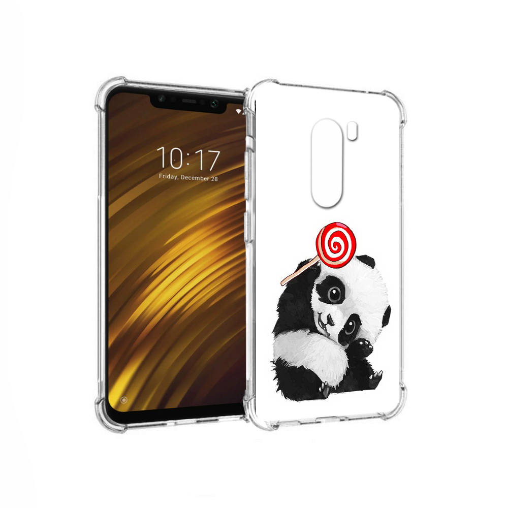 Чехол MyPads Tocco для Xiaomi Pocophone F1 панда с леденцом (PT116503.308.534), Прозрачный, Tocco
Чехол MyPads Tocco для Xiaomi Pocophone F1 панда с леденцом (PT116503.308.534), Прозрачный, Tocco