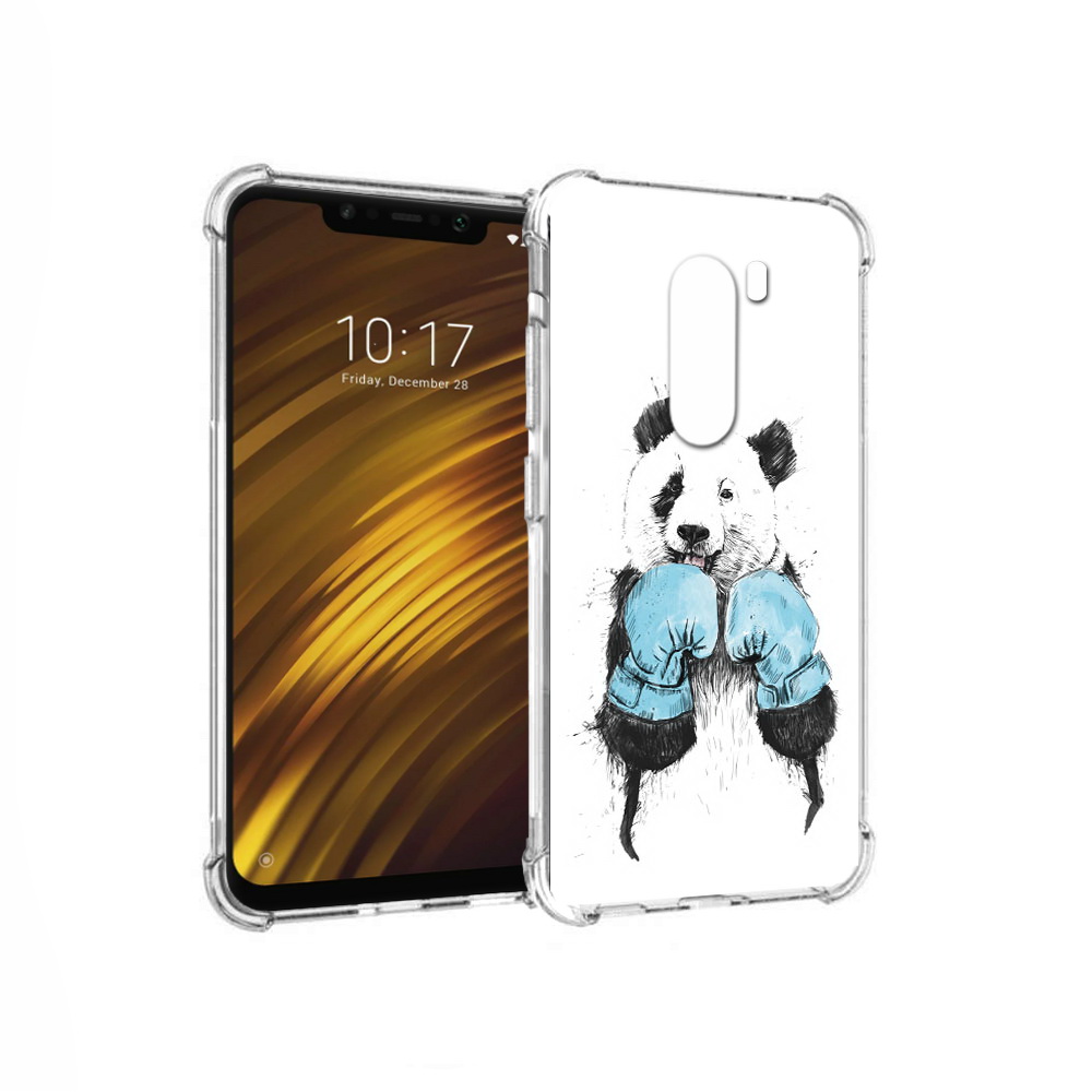 Чехол MyPads Tocco для Xiaomi Pocophone F1 панда боксер (PT116503.308.531), Прозрачный, Tocco
Чехол MyPads Tocco для Xiaomi Pocophone F1 панда боксер (PT116503.308.531), Прозрачный, Tocco