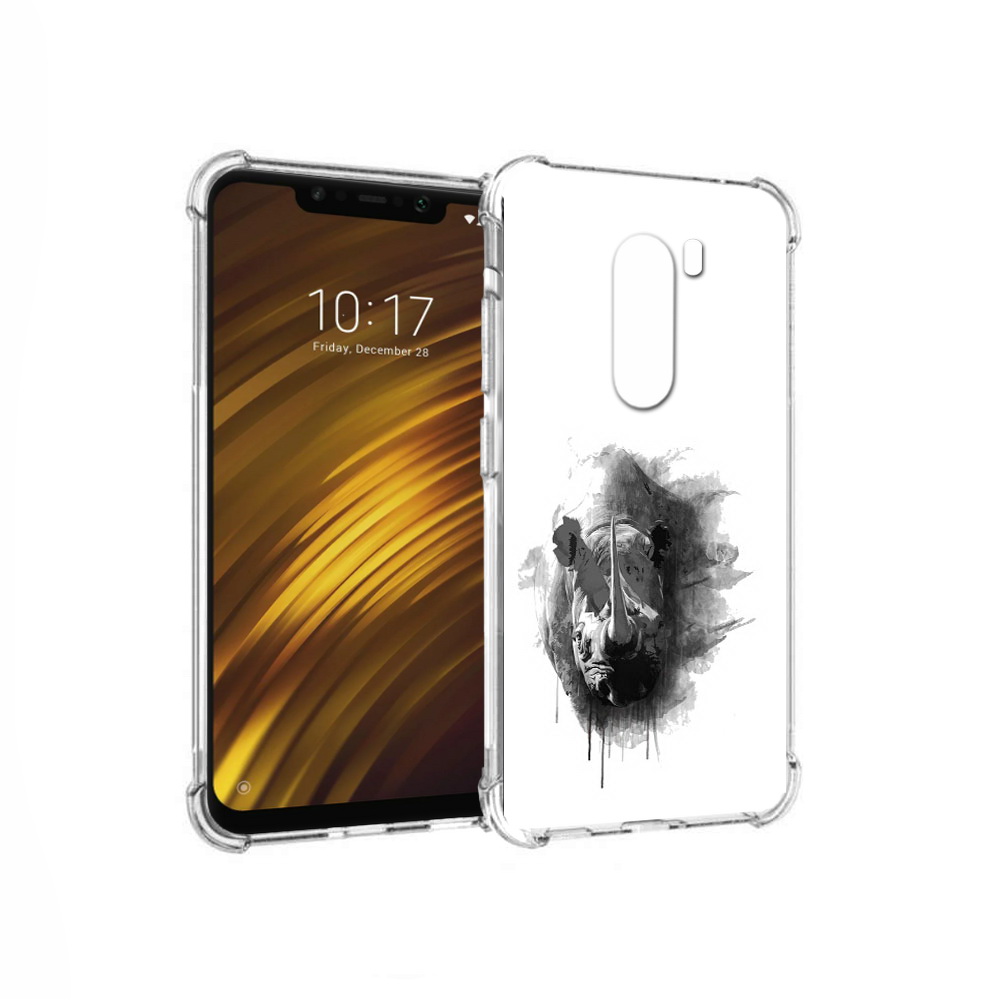 Чехол MyPads Tocco для Xiaomi Pocophone F1 носорог (PT116503.308.523), Прозрачный, Tocco
Чехол MyPads Tocco для Xiaomi Pocophone F1 носорог (PT116503.308.523), Прозрачный, Tocco