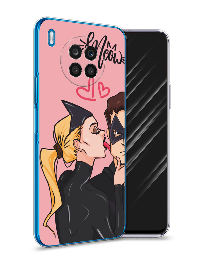 Чехол Awog на Huawei Nova 8i/Honor 50 lite "Kiss of Cat Woman", Розовый;черный;бежевый, 6106350-1
Чехол Awog на Huawei Nova 8i/Honor 50 lite "Kiss of Cat Woman", Розовый;черный;бежевый, 6106350-1