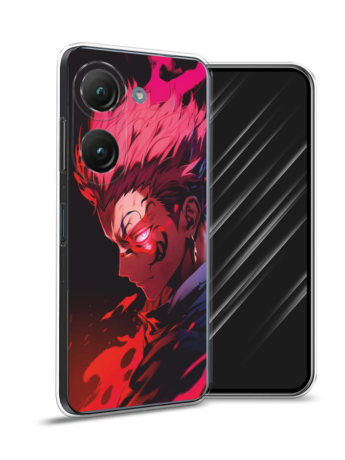 Чехол Awog на Asus ZenFone 9/ZenFone 10 "Взгляд Сукуны", Розовый;красный;черный, 44850-1
Чехол Awog на Asus ZenFone 9/ZenFone 10 "Взгляд Сукуны", Розовый;красный;черный, 44850-1