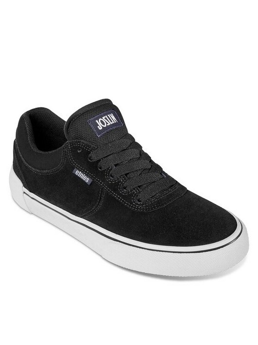 Кеды мужские ETNIES Josl1n Vulc 4101000534 черные 45.5 EU (доставка из-за рубежа), Черный, Josl1n Vulc 4101000534 
Кеды мужские ETNIES Josl1n Vulc 4101000534 черные 45.5 EU (доставка из-за рубежа), Черный, Josl1n Vulc 4101000534