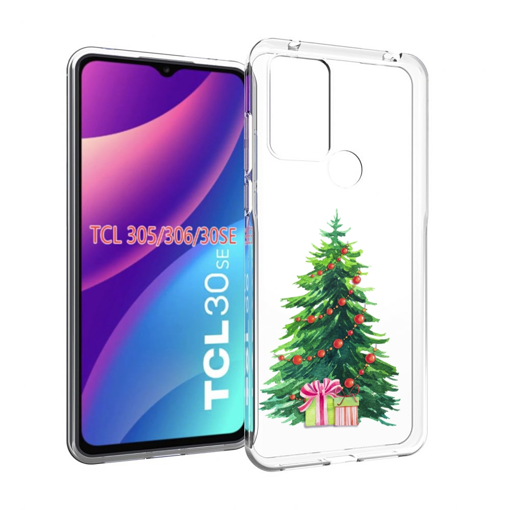 Чехол MyPads Елка новогодняя с подарками акварель для TCL 30SE/TCL 305/TCL 306/TC..., Tocco
Чехол MyPads Елка новогодняя с подарками акварель для TCL 30SE/TCL 305/TCL 306/TC..., Tocco