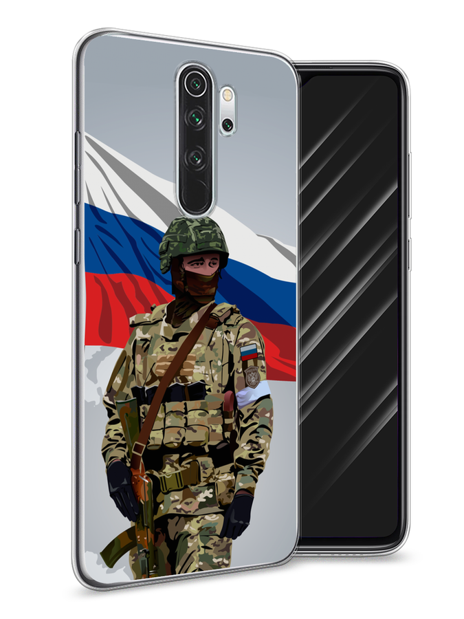 Чехол Awog на Xiaomi Redmi Note 8 Pro "Солдат с флагом", Белый;синий;красный;зеленый, 36650-1
Чехол Awog на Xiaomi Redmi Note 8 Pro "Солдат с флагом", Белый;синий;красный;зеленый, 36650-1