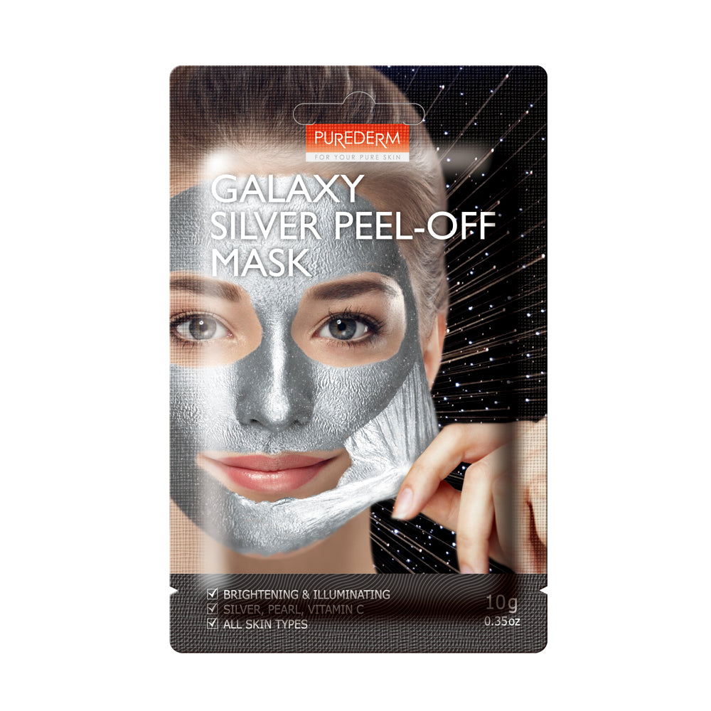Осветляющая маска пленка для лица Purederm Galaxy Silver Peel-Off Mask 5 шт, Маска-пленка для лица
Осветляющая маска пленка для лица Purederm Galaxy Silver Peel-Off Mask 5 шт, Маска-пленка для лица