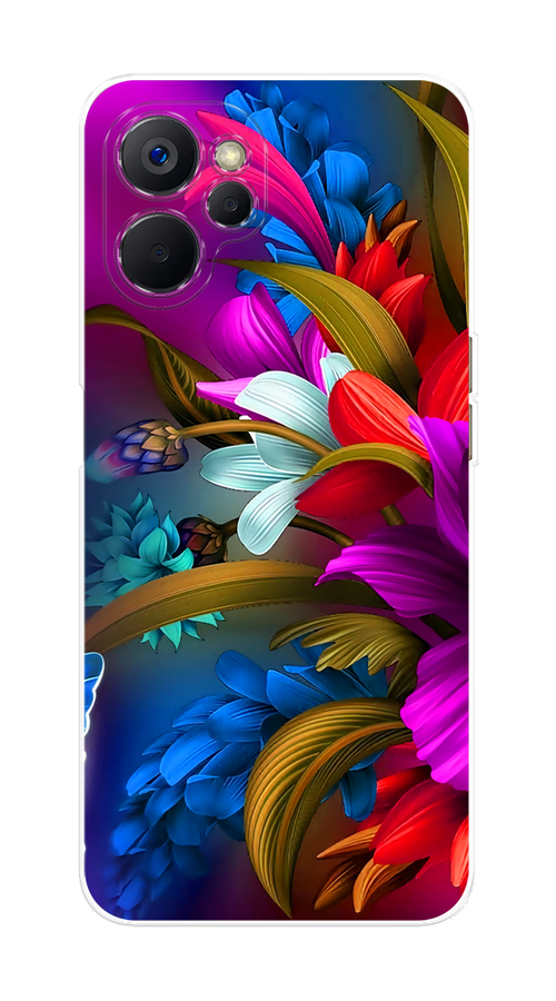 Чехол на Realme 9i 5G/10T 5G "Фантастические цветы", Фиолетовый;красный;синий, 2513950-2
Чехол на Realme 9i 5G/10T 5G "Фантастические цветы", Фиолетовый;красный;синий, 2513950-2