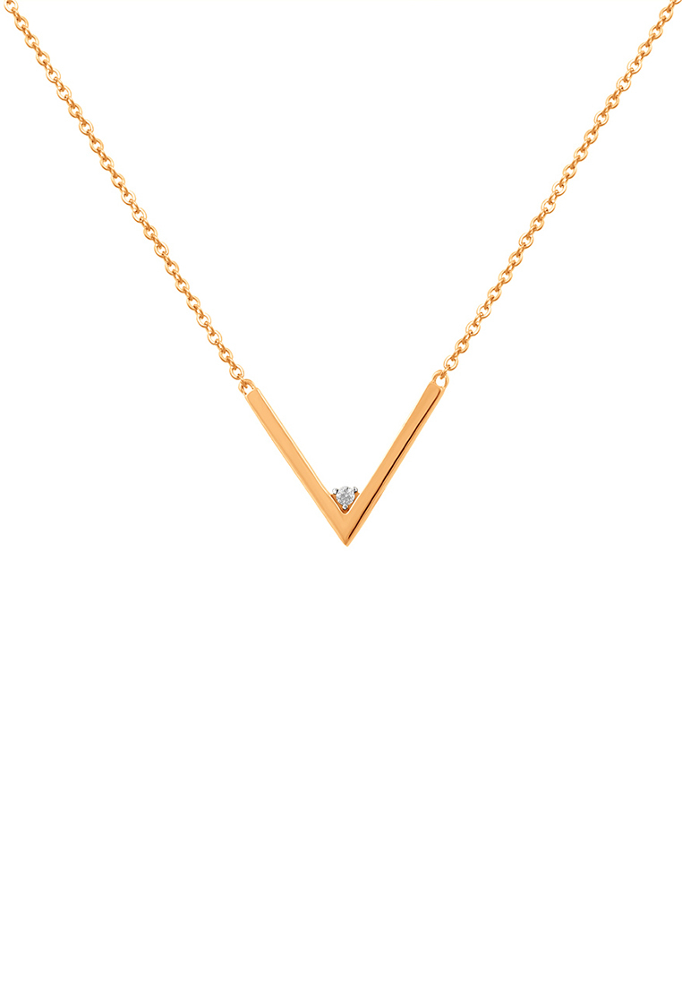 Колье из желтого золота с фианитом 45 см Kari Jewelry 40-1992-11-01-45, 40-1992-11-01-45
Колье из желтого золота с фианитом 45 см Kari Jewelry 40-1992-11-01-45, 40-1992-11-01-45