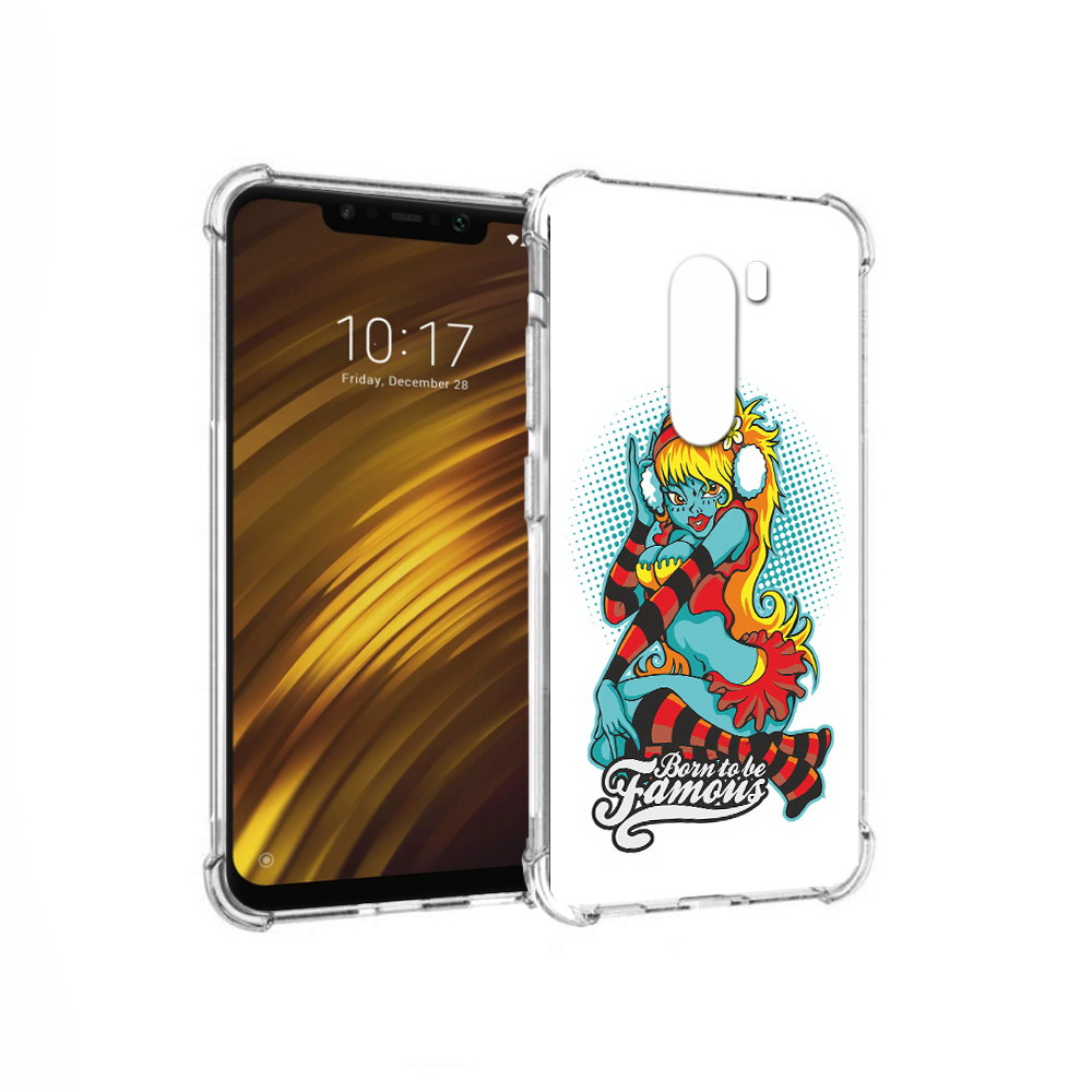 Чехол MyPads Tocco для Xiaomi Pocophone F1 нарисованная девушка в наушниках, Прозрачный, Tocco
Чехол MyPads Tocco для Xiaomi Pocophone F1 нарисованная девушка в наушниках, Прозрачный, Tocco