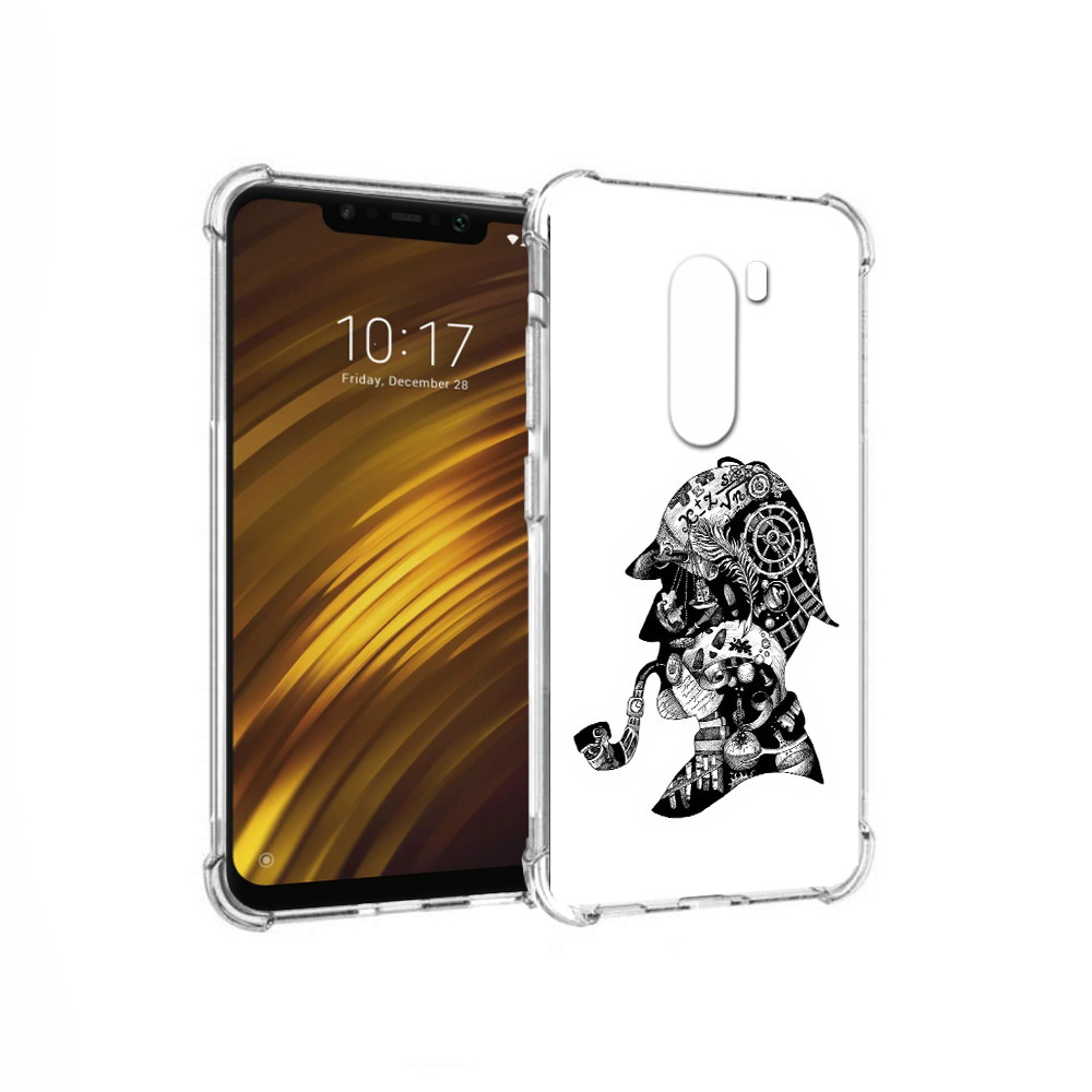 Чехол MyPads Tocco для Xiaomi Pocophone F1 мужчина с трубкой абстракция (PT116503.308.488), Прозрачный, Tocco
Чехол MyPads Tocco для Xiaomi Pocophone F1 мужчина с трубкой абстракция (PT116503.308.488), Прозрачный, Tocco