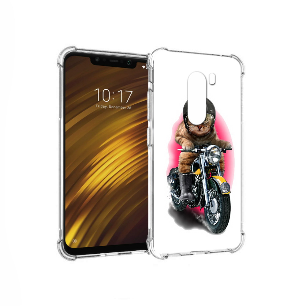 Чехол MyPads Tocco для Xiaomi Pocophone F1 мото-кот (PT116503.308.485), Прозрачный, Tocco
Чехол MyPads Tocco для Xiaomi Pocophone F1 мото-кот (PT116503.308.485), Прозрачный, Tocco