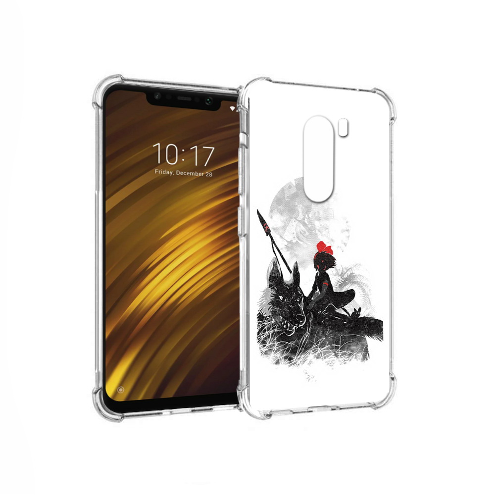 Чехол MyPads Tocco для Xiaomi Pocophone F1 мононоке (PT116503.308.481), Прозрачный, Tocco
Чехол MyPads Tocco для Xiaomi Pocophone F1 мононоке (PT116503.308.481), Прозрачный, Tocco