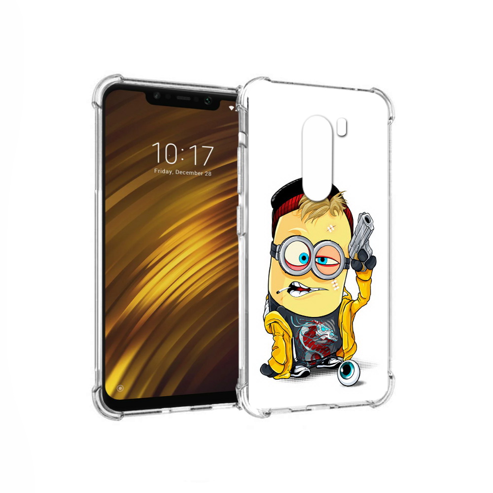 Чехол MyPads Tocco для Xiaomi Pocophone F1 миньон бандит (PT116503.308.475), Прозрачный, Tocco
Чехол MyPads Tocco для Xiaomi Pocophone F1 миньон бандит (PT116503.308.475), Прозрачный, Tocco