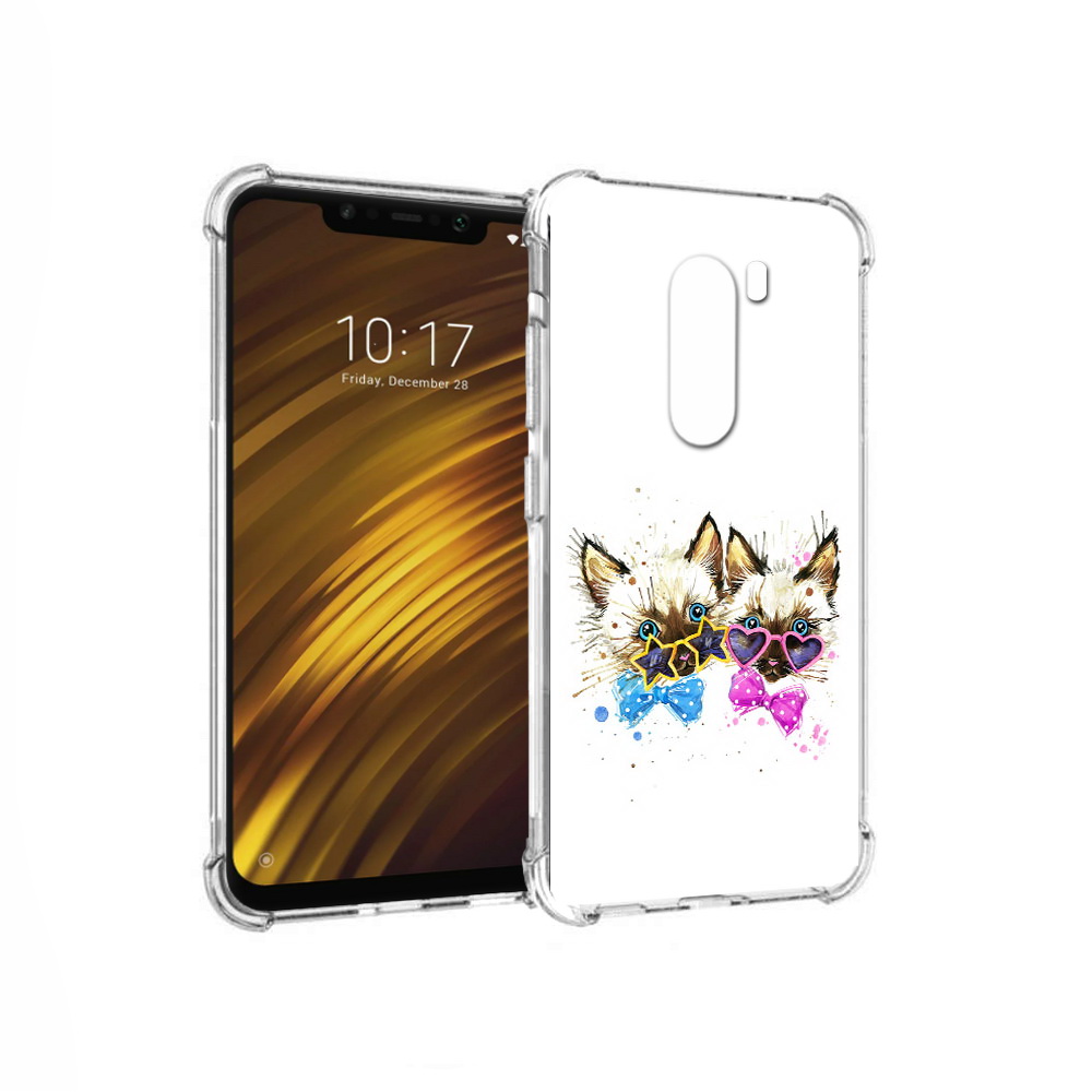 Чехол MyPads Tocco для Xiaomi Pocophone F1 милые котята (PT116503.308.474), Прозрачный, Tocco
Чехол MyPads Tocco для Xiaomi Pocophone F1 милые котята (PT116503.308.474), Прозрачный, Tocco