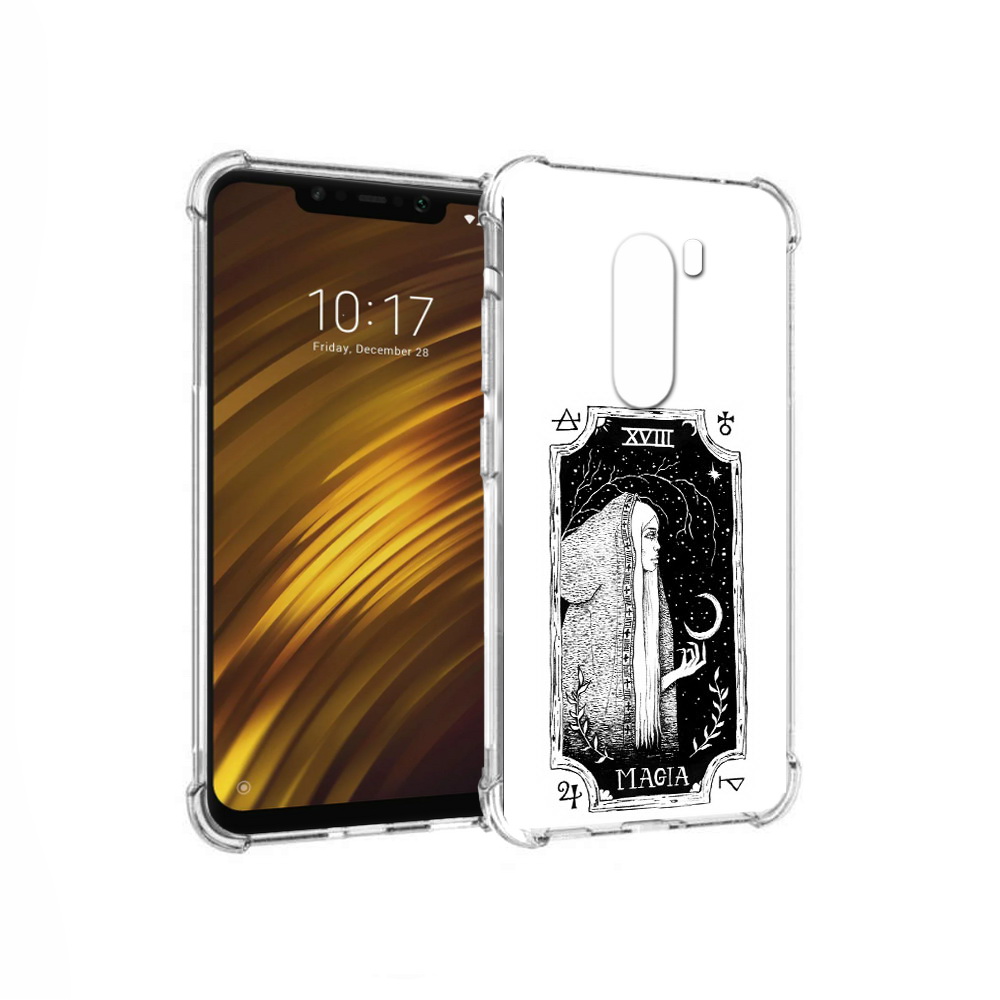 Чехол MyPads Tocco для Xiaomi Pocophone F1 лунная магия (PT116503.308.447), Прозрачный, Tocco
Чехол MyPads Tocco для Xiaomi Pocophone F1 лунная магия (PT116503.308.447), Прозрачный, Tocco
