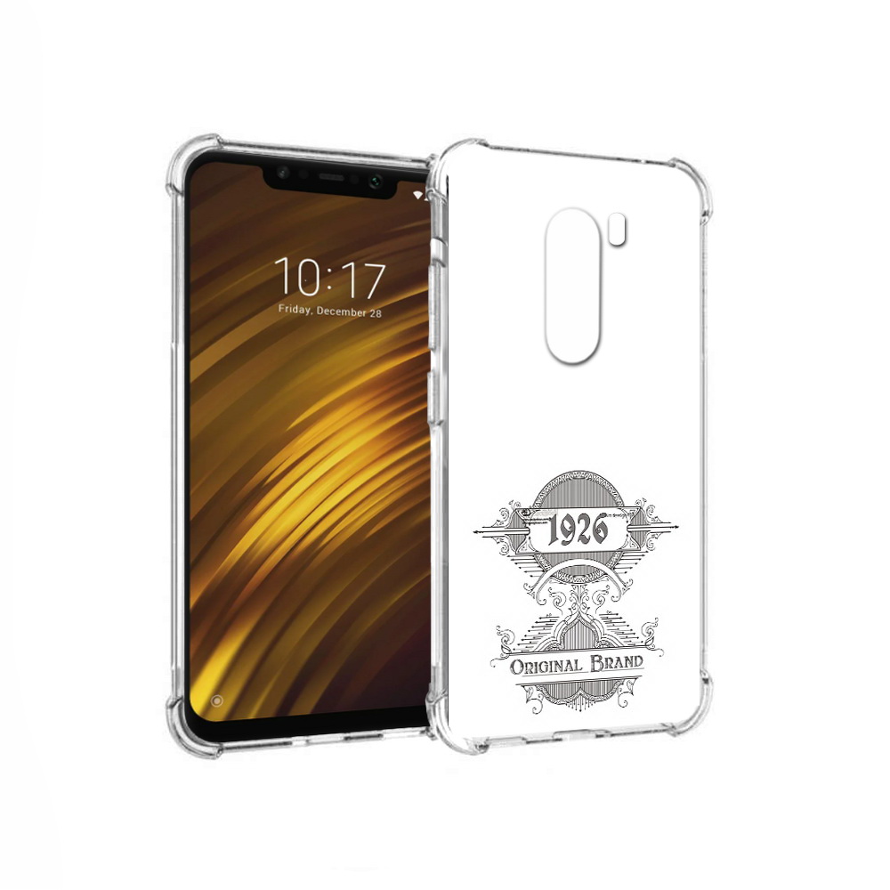 Чехол MyPads Tocco для Xiaomi Pocophone F1 логотип черно белый (PT116503.308.446), Прозрачный, Tocco
Чехол MyPads Tocco для Xiaomi Pocophone F1 логотип черно белый (PT116503.308.446), Прозрачный, Tocco