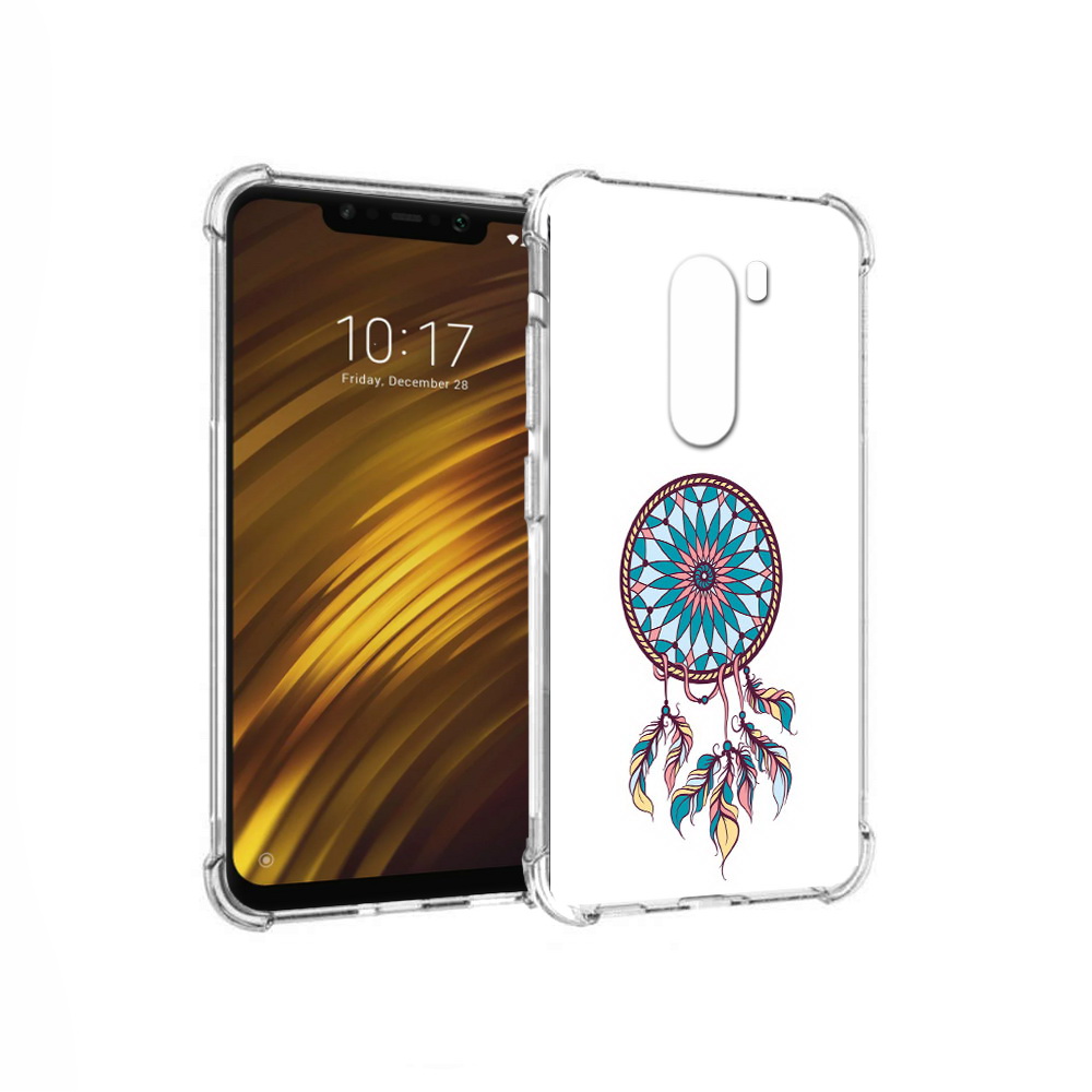 Чехол MyPads Tocco для Xiaomi Pocophone F1 ловец снов синий (PT116503.308.443), Прозрачный, Tocco
Чехол MyPads Tocco для Xiaomi Pocophone F1 ловец снов синий (PT116503.308.443), Прозрачный, Tocco