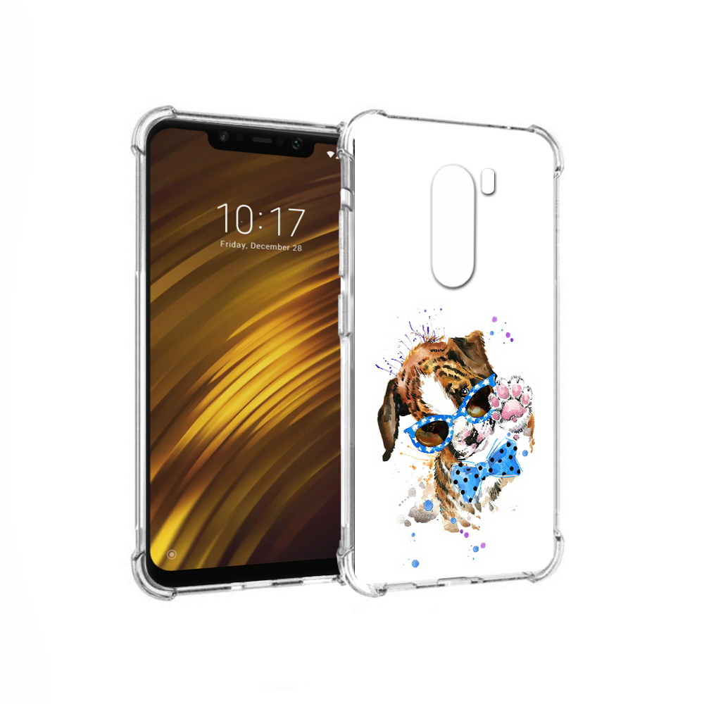 Чехол MyPads Tocco для Xiaomi Pocophone F1 лапочка (PT116503.308.434), Прозрачный, Tocco
Чехол MyPads Tocco для Xiaomi Pocophone F1 лапочка (PT116503.308.434), Прозрачный, Tocco