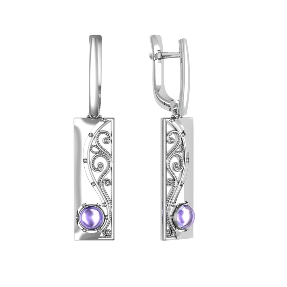 Серьги подвески из серебра ПРИВОЛЖСКИЙ ЮВЕЛИР 301059-TN, танзанит, 301059-TN
Серьги подвески из серебра ПРИВОЛЖСКИЙ ЮВЕЛИР 301059-TN, танзанит, 301059-TN