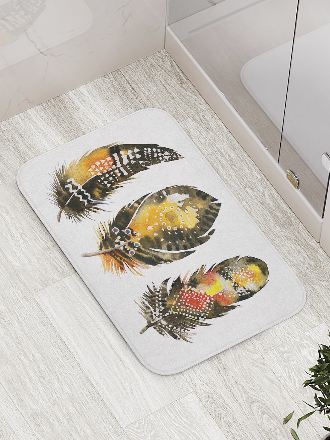 Коврик противоскользящий для ванной, сауны, бассейна, 77х52 см bath_59594 JoyArty
Коврик противоскользящий для ванной, сауны, бассейна, 77х52 см bath_59594 JoyArty
