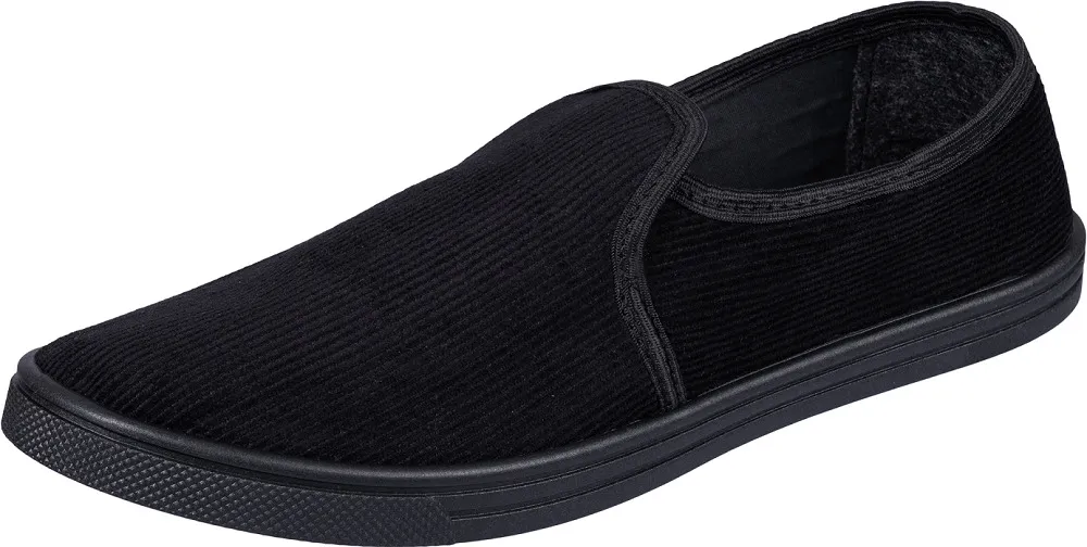 фото Слипоны мужские маренгари арт."вельвет-м" черные 43 ru