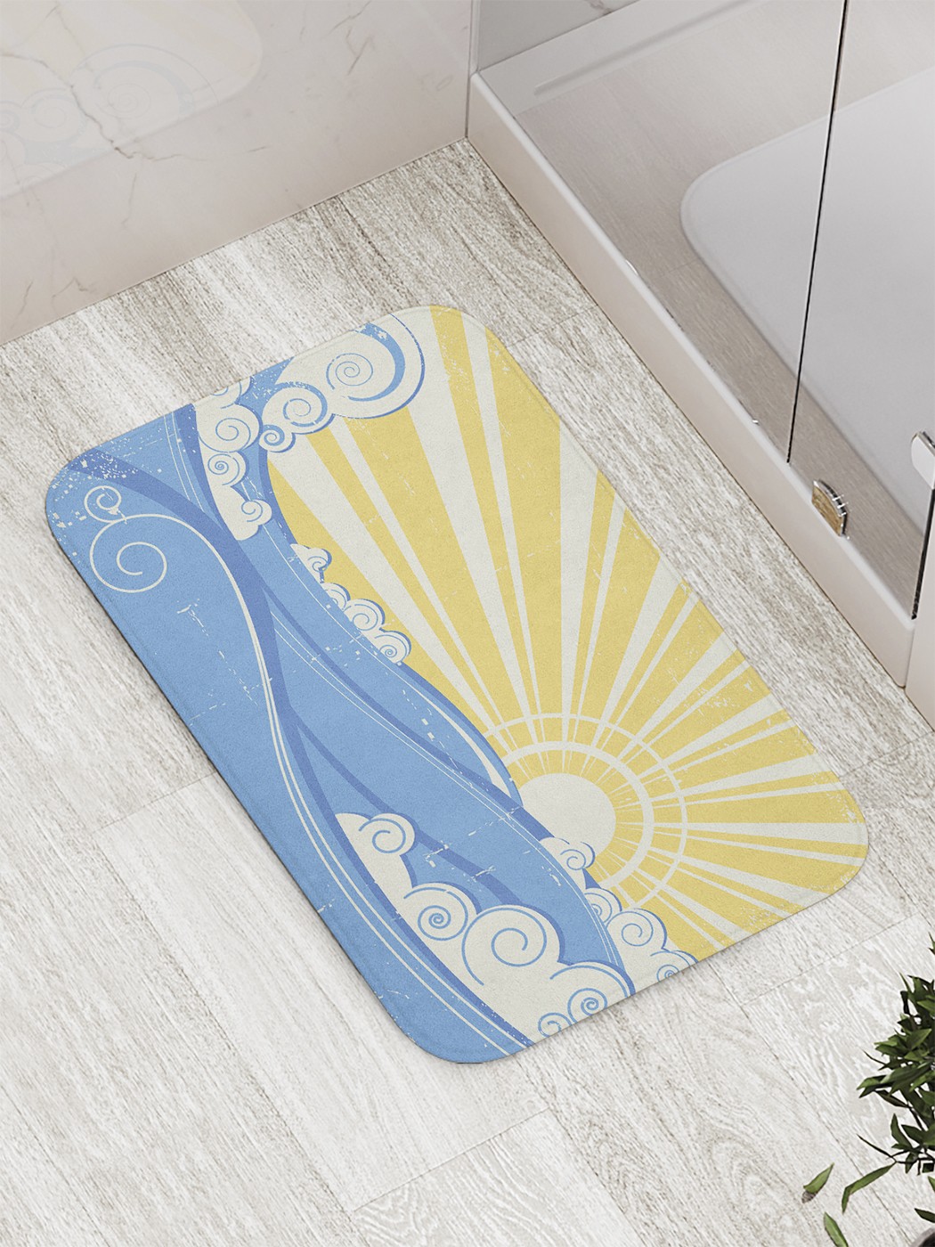 Коврик противоскользящий для ванной, сауны, бассейна, 77х52 см bath_59556 JoyArty
Коврик противоскользящий для ванной, сауны, бассейна, 77х52 см bath_59556 JoyArty