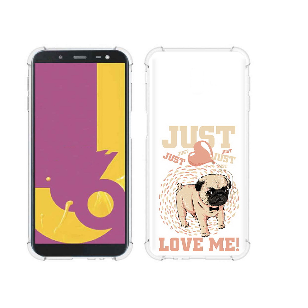 Чехол MyPads Tocco для Samsung Galaxy J6+ (2018) Люби меня (PT119175.557.109), Прозрачный, Tocco
Чехол MyPads Tocco для Samsung Galaxy J6+ (2018) Люби меня (PT119175.557.109), Прозрачный, Tocco