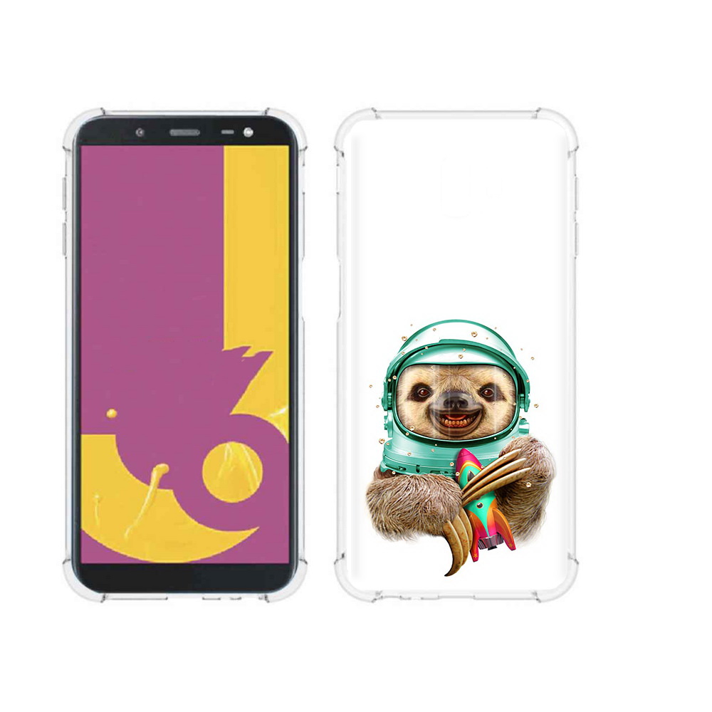 Чехол MyPads Tocco для Samsung Galaxy J6+ (2018) Ленивец астронавт (PT119175.557.104), Прозрачный, Tocco
Чехол MyPads Tocco для Samsung Galaxy J6+ (2018) Ленивец астронавт (PT119175.557.104), Прозрачный, Tocco