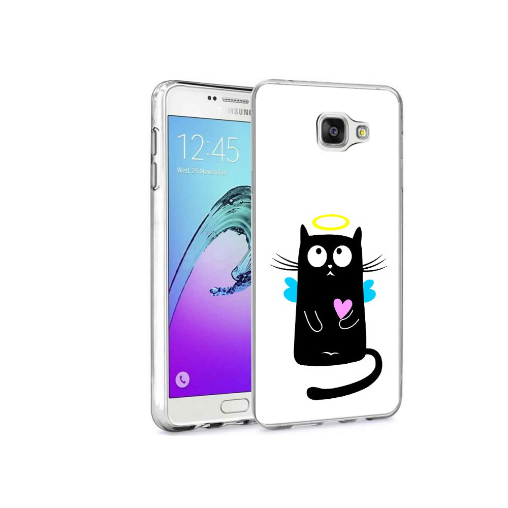 Чехол MyPads Tocco для Samsung Galaxy A9 Pro Кот ангелок (PT52968.556.96), Прозрачный, Tocco
Чехол MyPads Tocco для Samsung Galaxy A9 Pro Кот ангелок (PT52968.556.96), Прозрачный, Tocco