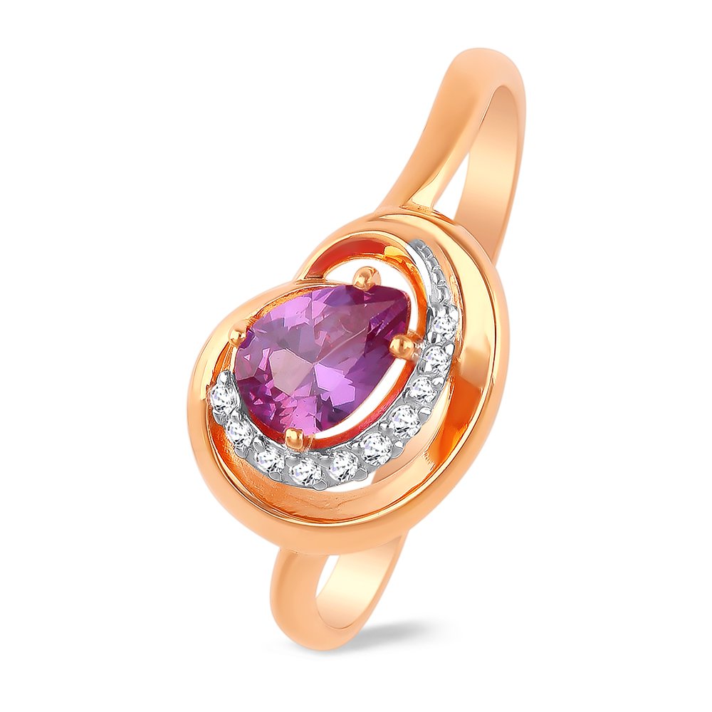 Кольцо женское из красного золота с александритом, фианитом 585Gold 201011762, р, 201011762
Кольцо женское из красного золота с александритом, фианитом 585Gold 201011762, р, 201011762