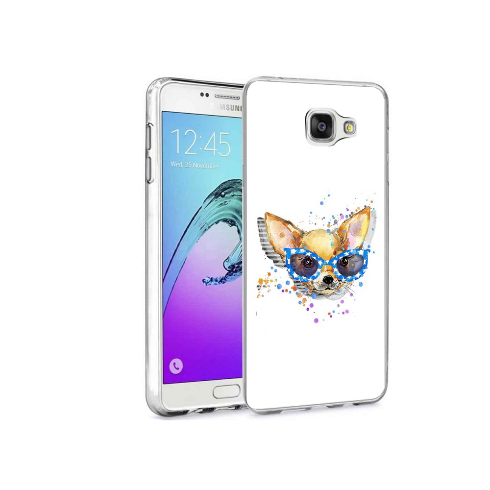 Чехол MyPads Tocco для Samsung Galaxy A9 Pro чихуа-хуа в очках (PT52968.556.691), Прозрачный, Tocco
Чехол MyPads Tocco для Samsung Galaxy A9 Pro чихуа-хуа в очках (PT52968.556.691), Прозрачный, Tocco
