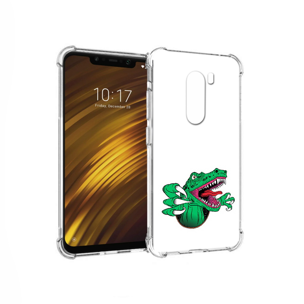 Чехол MyPads Tocco для Xiaomi Pocophone F1 крокодил (PT116503.308.417), Прозрачный, Tocco
Чехол MyPads Tocco для Xiaomi Pocophone F1 крокодил (PT116503.308.417), Прозрачный, Tocco