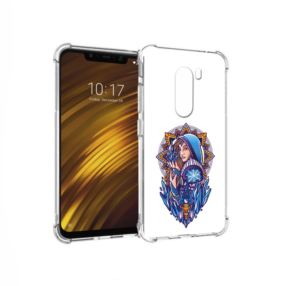 Чехол MyPads Tocco для Xiaomi Pocophone F1 кристал мейден дота 2 (PT116503.308.415), Прозрачный, Tocco
Чехол MyPads Tocco для Xiaomi Pocophone F1 кристал мейден дота 2 (PT116503.308.415), Прозрачный, Tocco