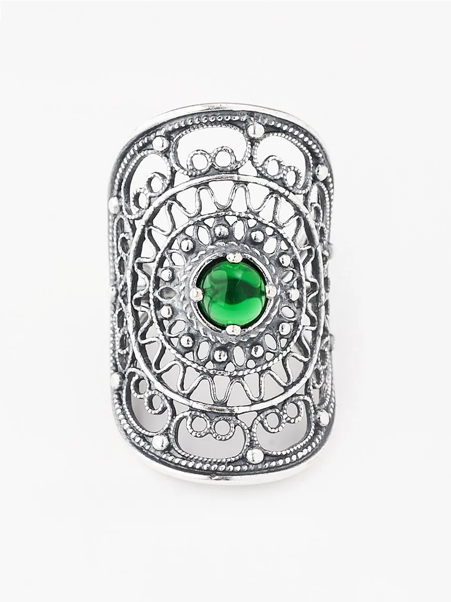 Кольцо из латуни р.16,5 SHINE & BEAUTY 80673-316, изумруд искусственный, 80673-316
Кольцо из латуни р.16,5 SHINE & BEAUTY 80673-316, изумруд искусственный, 80673-316