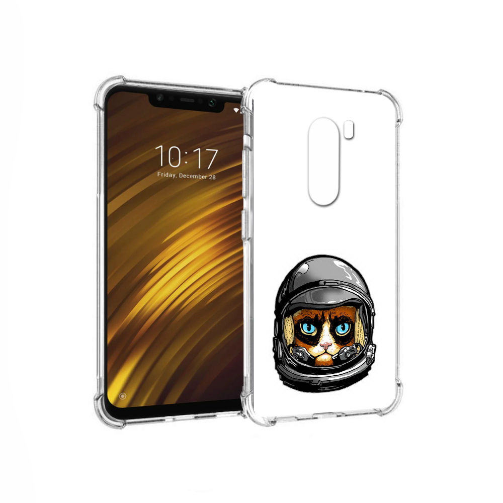 Чехол MyPads Tocco для Xiaomi Pocophone F1 кот космонавт (PT116503.308.400), Прозрачный, Tocco
Чехол MyPads Tocco для Xiaomi Pocophone F1 кот космонавт (PT116503.308.400), Прозрачный, Tocco
