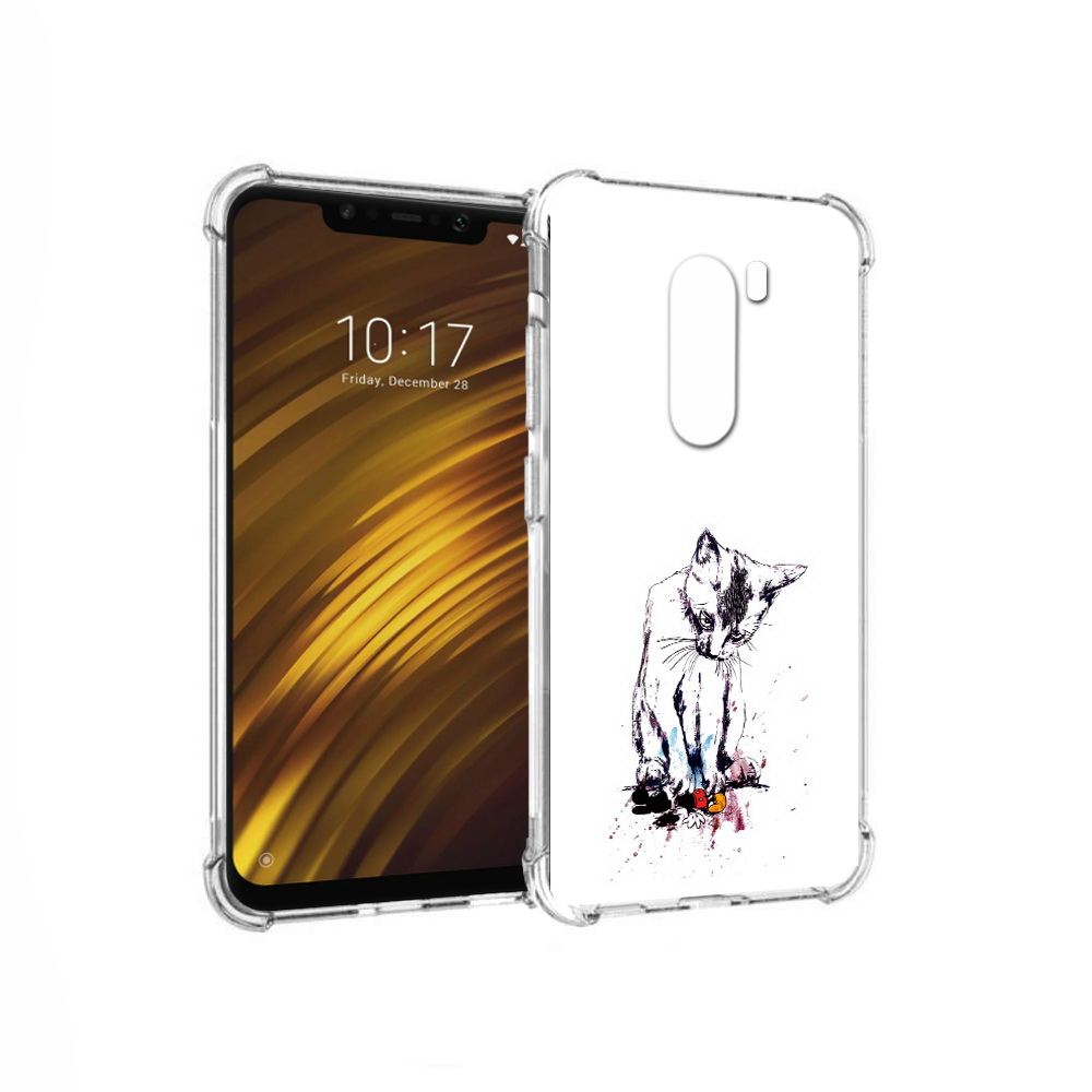 Чехол MyPads Tocco для Xiaomi Pocophone F1 кот и микки (PT116503.308.399), Прозрачный, Tocco
Чехол MyPads Tocco для Xiaomi Pocophone F1 кот и микки (PT116503.308.399), Прозрачный, Tocco