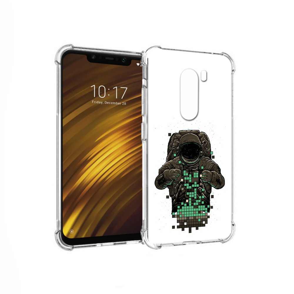Чехол MyPads Tocco для Xiaomi Pocophone F1 космонавт с пикселями (PT116503.308.394), Прозрачный, Tocco
Чехол MyPads Tocco для Xiaomi Pocophone F1 космонавт с пикселями (PT116503.308.394), Прозрачный, Tocco